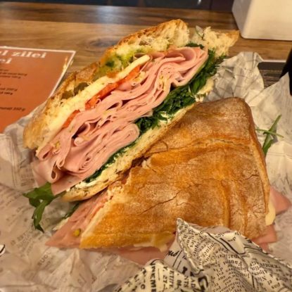 Ciabatta cu Mortadella Fresco