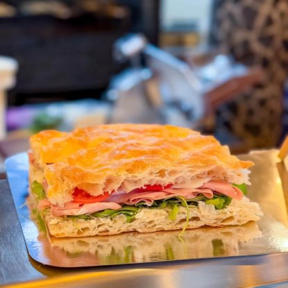 Focaccia Mortadella Fresco